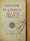 Dr. Giesswein Sándor - Egiptom és a Biblia I. [antikvár]