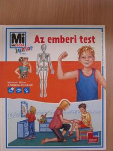 Sabine Stauber - Az emberi test [antikvár]