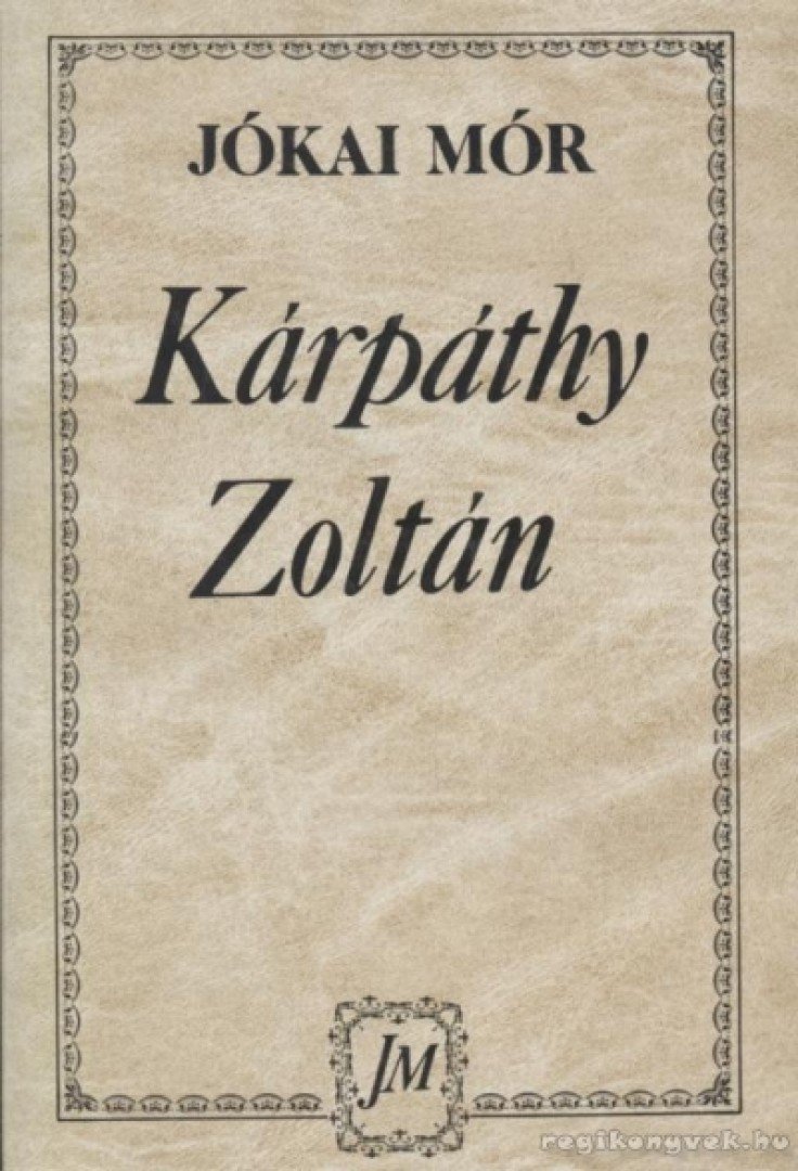 JÓKAI MÓR - Kárpáthy Zoltán [antikvár]