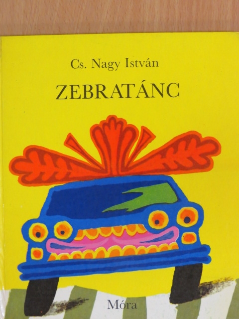 Cs. Nagy István - Zebratánc [antikvár]