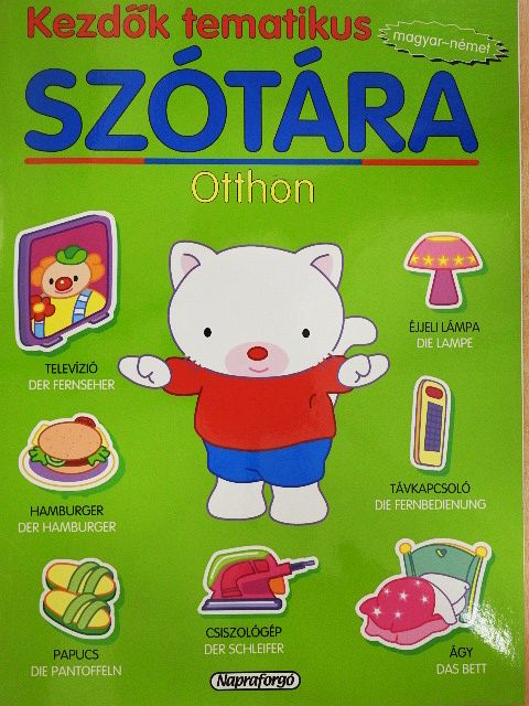 Kezdők tematikus magyar-német szótára [antikvár]