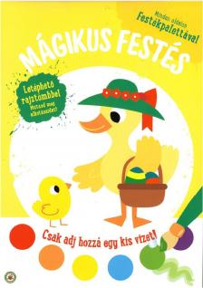 Mágikus festés - Kiskacsa