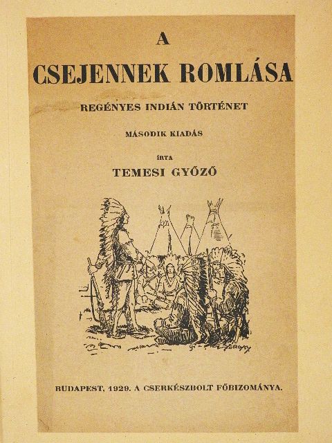 Temesi Győző - A Csejennek romlása [antikvár]