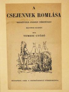 Temesi Győző - A Csejennek romlása [antikvár]