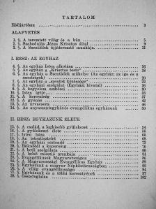 Dr. Nagy Gyula - Az egyház élete [antikvár]
