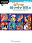 DISNEY MOVIE HITS. CLARINET SOLO ARRANGEMENTS WITH CD ACCOMPANIMENT