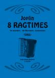 JOPLIN, SCOTT - 8 RAGTIMES HARMONIKÁRA (VAS)
