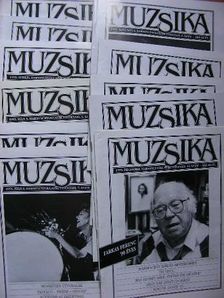 Muzsika 1995. (nem teljes évfolyam) [antikvár]