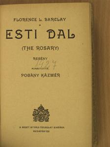 Florence L. Barclay - Esti dal [antikvár]