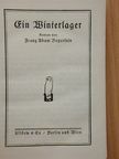 Franz Adam Beyerlein - Ein Winterlager (gótbetűs) [antikvár]