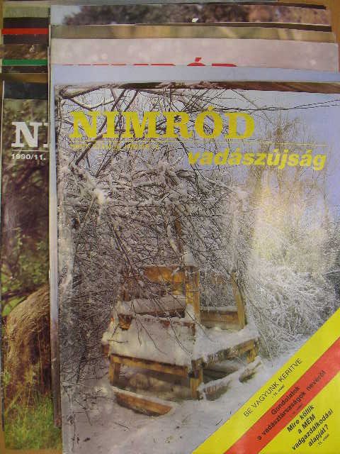 Nimród 1990. (nem teljes évfolyam) [antikvár]