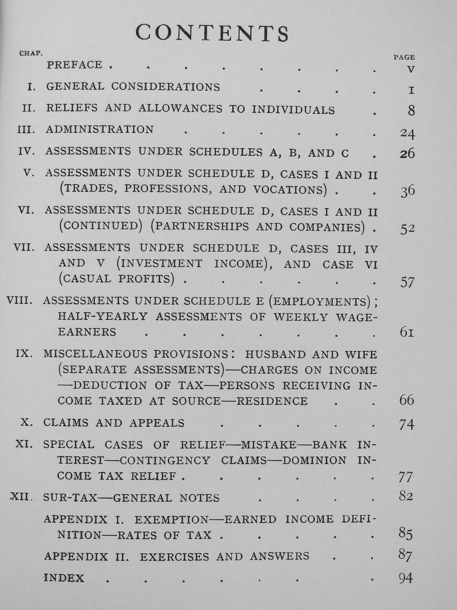 A.L.A.A., E. D. Fryer - Introduction to income tax [antikvár]