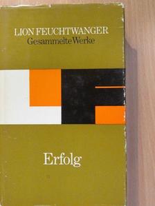 Lion Feuchtwanger - Erfolg [antikvár]