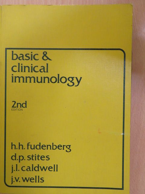An-Chuan Wang - Basic & Clinical Immunology [antikvár]