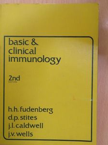 An-Chuan Wang - Basic & Clinical Immunology [antikvár]