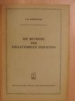 I. S. Sominski - Die Methode der vollständigen Induktion [antikvár]