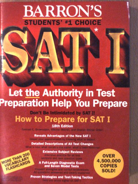 Mitchel Weiner - How to Prepare for SAT I. [antikvár]