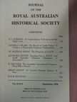 Brian Dickey - Journal of the Royal Australian Historical Society September 1978 [antikvár]
