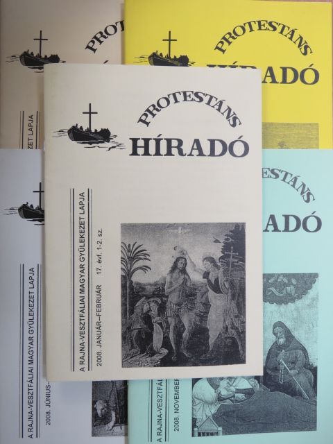Áprily Lajos - Protestáns Híradó 2008. január-december [antikvár]
