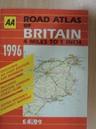 AA Road Atlas of Great Britain 1996 [antikvár]