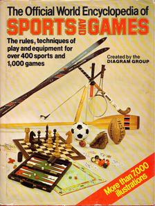 David Heidenstam, Paulin Meier, Jack Wilkinson - The Official World Encyclopedia of Sports and Games [antikvár]