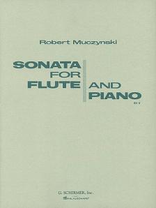 MUCZYNSKI - SONATA FO RFLUTE AND PIANO OP.14