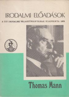 Pók Lajos - Thomas Mann három regénye [antikvár]