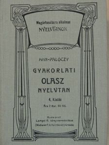 Palóczy Lipót - Gyakorlati olasz nyelvtan [antikvár]