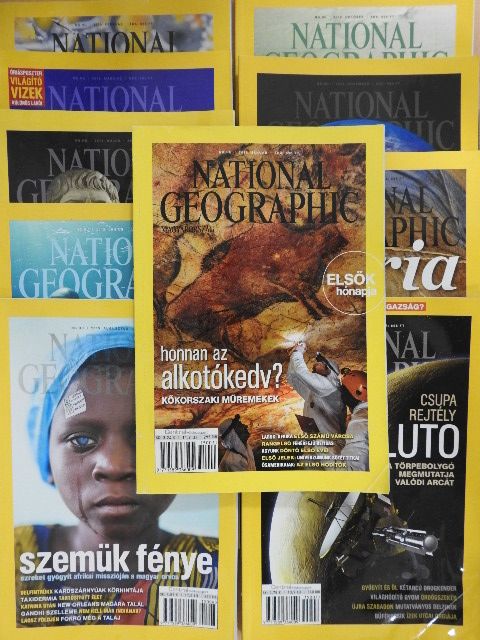 Bordás Veronika - National Geographic Magyarország 2015. (nem teljes évfolyam) [antikvár]