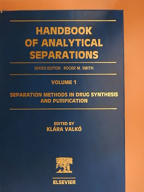 Keith A. Brinded - Separation Methods in Drug Synthesis and Purification [antikvár]
