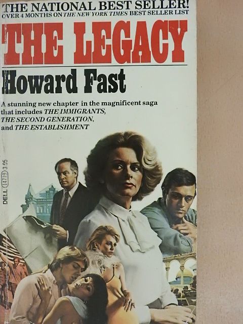 Howard Fast - The Legacy [antikvár]