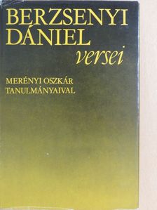 Berzsenyi Dániel - Berzsenyi Dániel versei [antikvár]