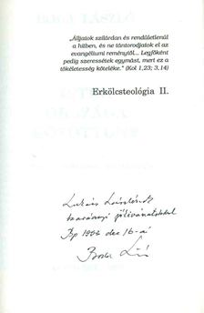 Boda László - Isten országa közöttünk (dedikált) [antikvár]
