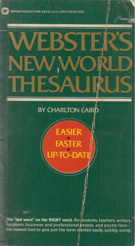 LAIRD, CHARLTON - Webster's New World Thesaurus [antikvár]