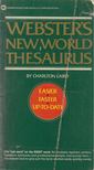 LAIRD, CHARLTON - Webster's New World Thesaurus [antikvár]