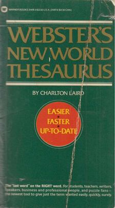LAIRD, CHARLTON - Webster's New World Thesaurus [antikvár]