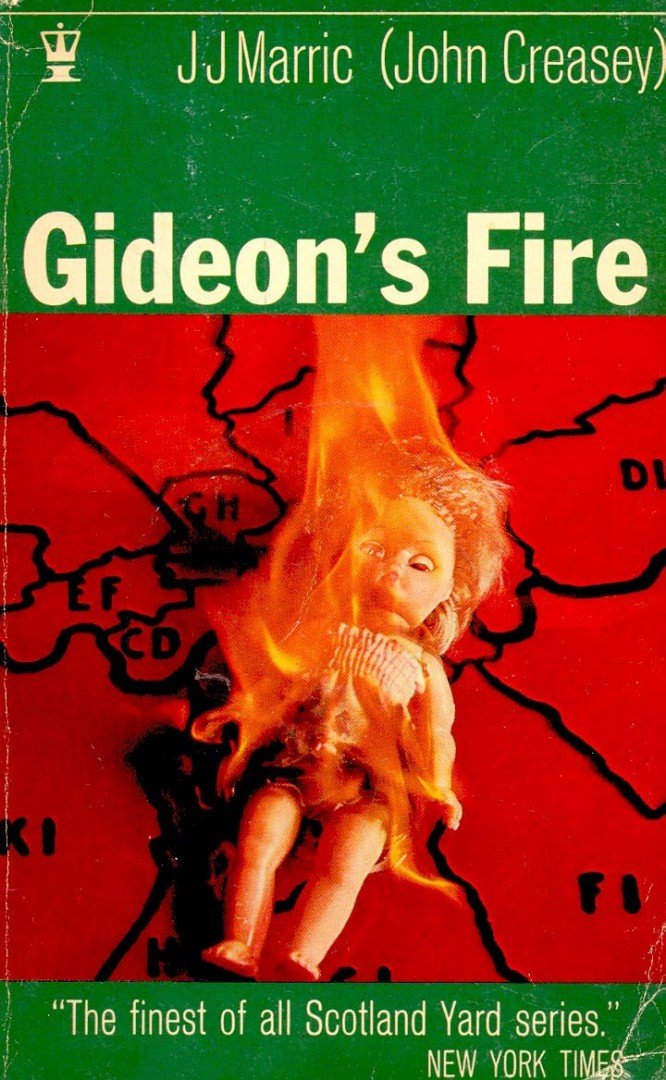 Marric,J.J. - Gideon's Fire [antikvár]