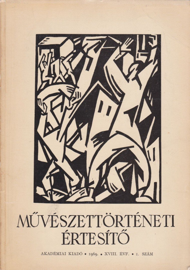 Pogány Ö. Gábor dr. - Művészettörténeti értesítő XVIII. évf. 1. szám [antikvár]
