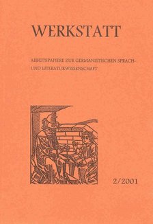 Werkstatt 2001/2 [antikvár]