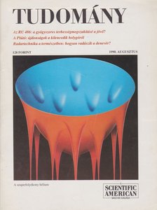 Futász Dezső - Tudomány 1990. augusztus [antikvár]