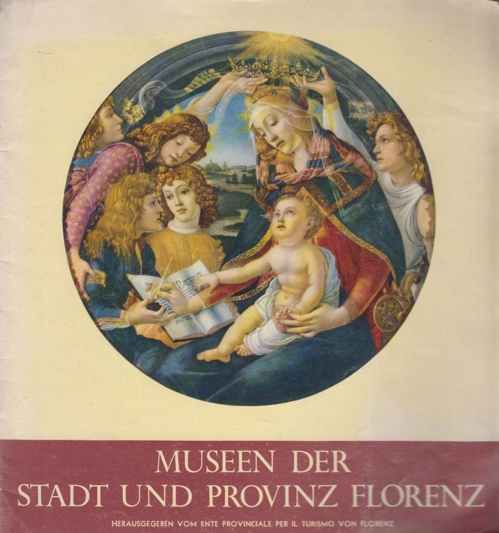Museen der Stadt und Provinz Florenz [antikvár]