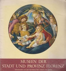 Museen der Stadt und Provinz Florenz [antikvár]