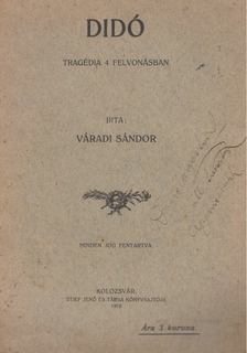 Váradi Sándor - Didó [antikvár]