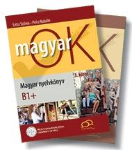 .- - Magyarok 3. Kötet Magyar Nyelvkönyv és Munkafüzet (B1+)