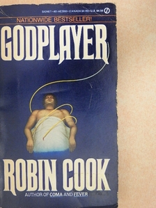 Robin Cook - Godplayer [antikvár]