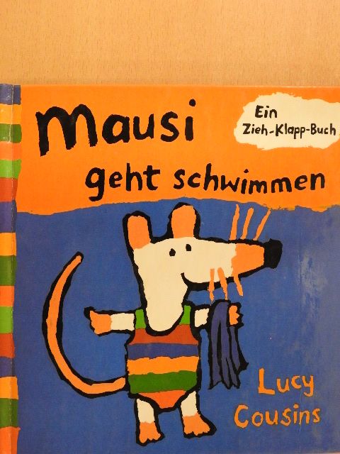 Lucy Cousins - Mausi geht schwimmen [antikvár]