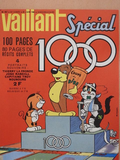J. Saluste - PIF Vaillant 21. Juin 1964 [antikvár]