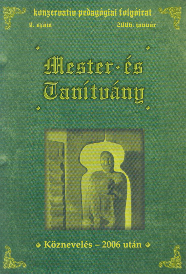 Hoffmann Rózsa - Mester és tanítvány 2006. január 9. szám [antikvár]