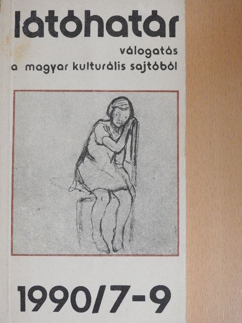 Alberto Arbasino - Látóhatár 1990. július-szeptember [antikvár]
