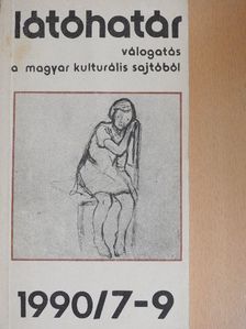 Alberto Arbasino - Látóhatár 1990. július-szeptember [antikvár]